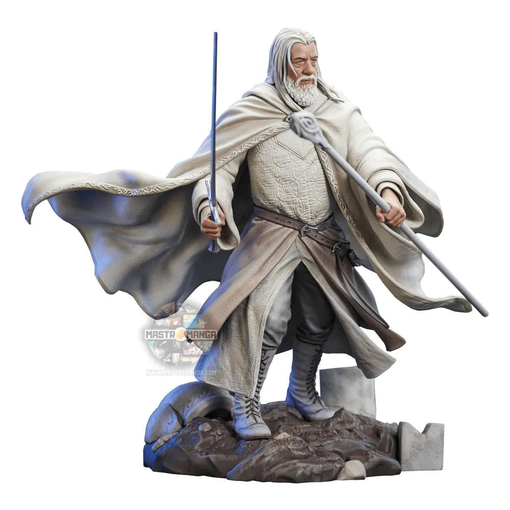 Gandalf The Lord Of The Rings DLX Gallery Diorama