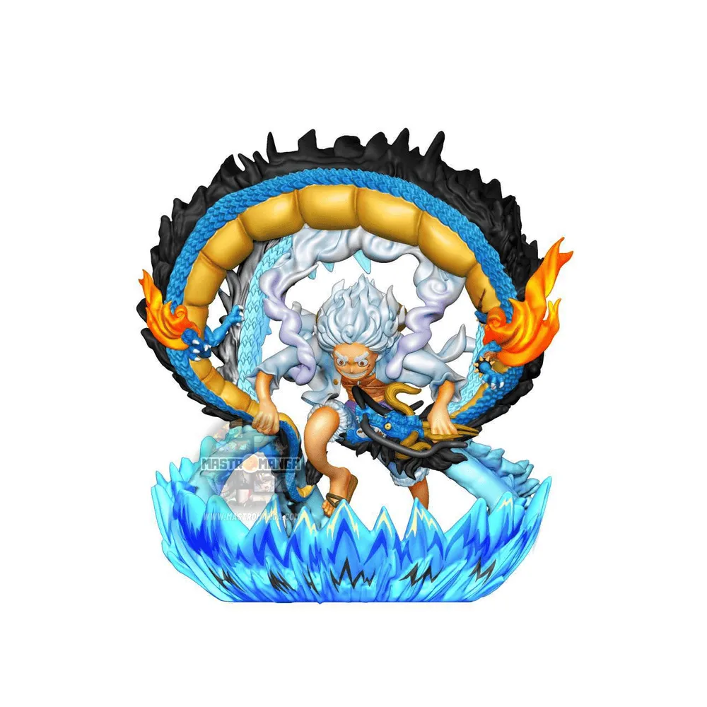 One Piece Gear 5th Special Set Petitrama Logbox Re Birth