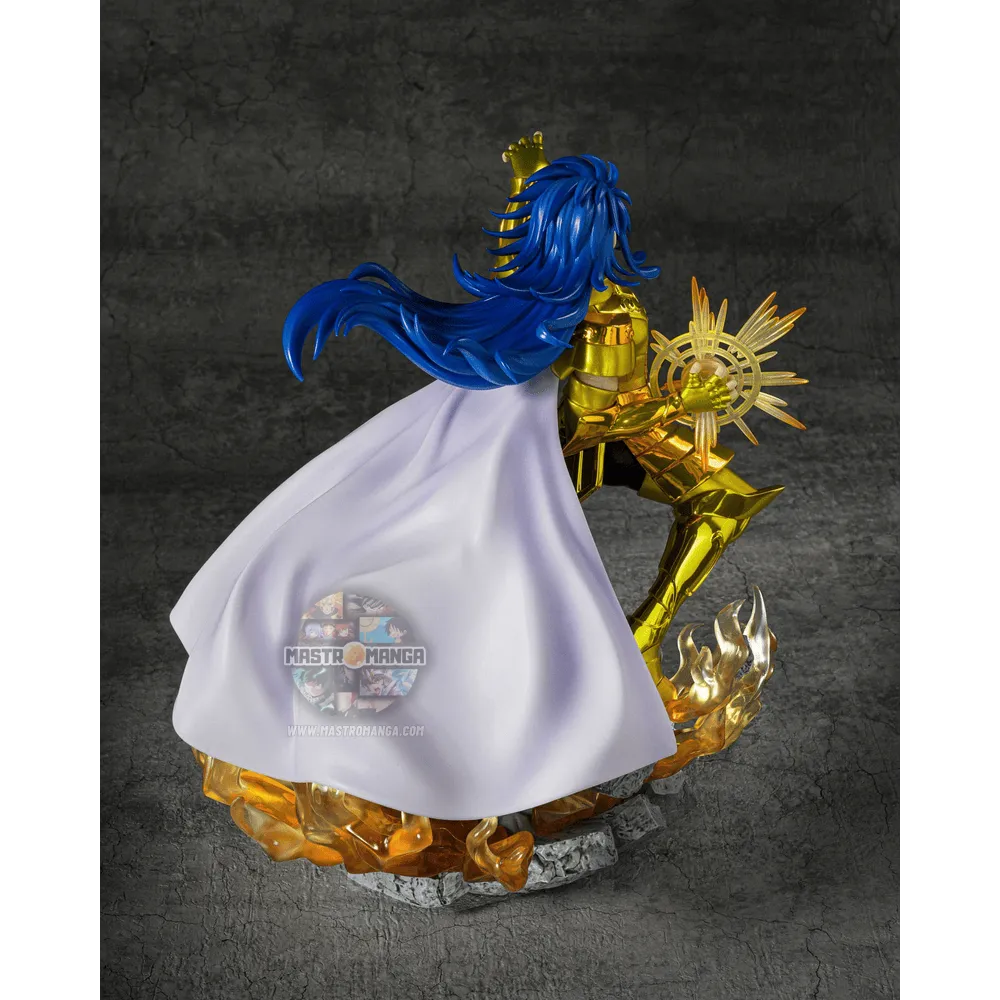 Gemini Saga Saint Seiya FiguartsZERO Touche Metallique