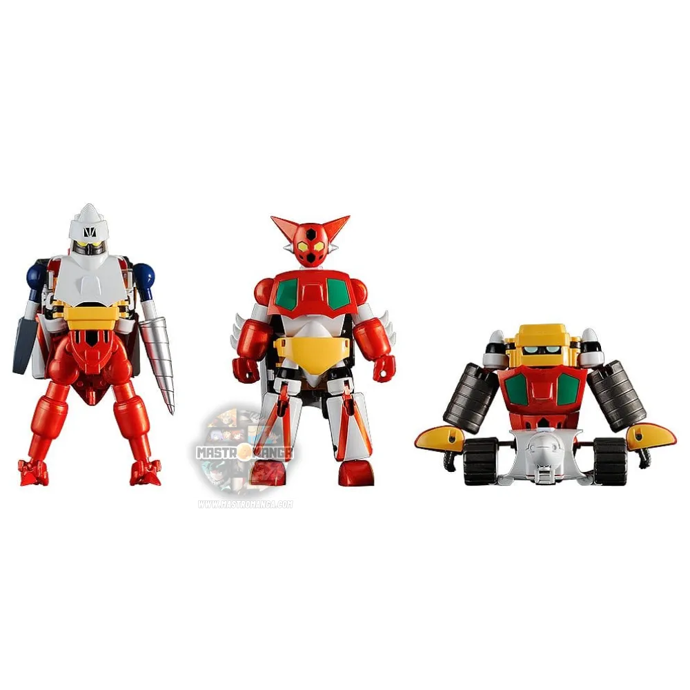 Getter Robo Dynamic Change Getter Robo Mini Fig Set