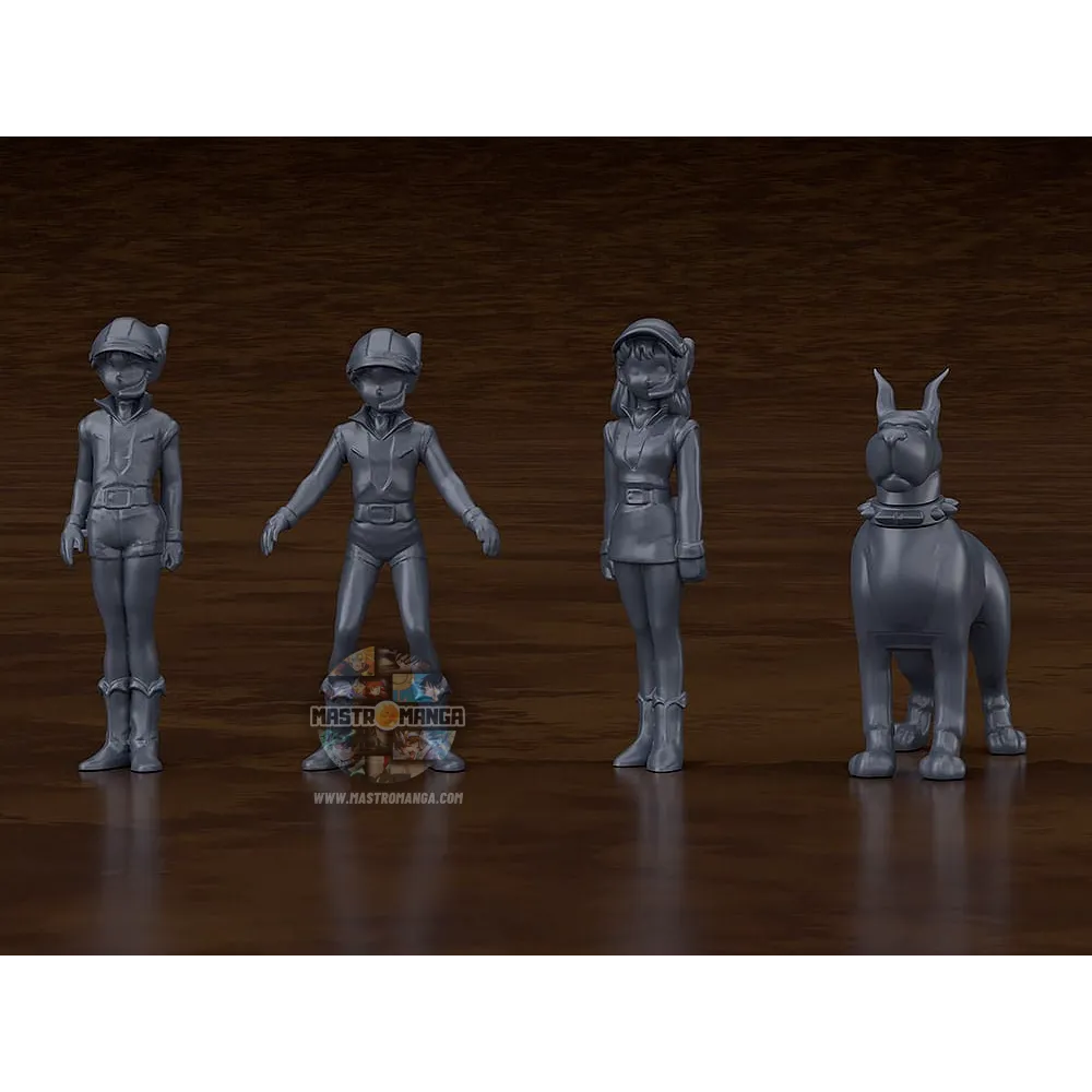 Giant Gorg Moderoid Model Kit