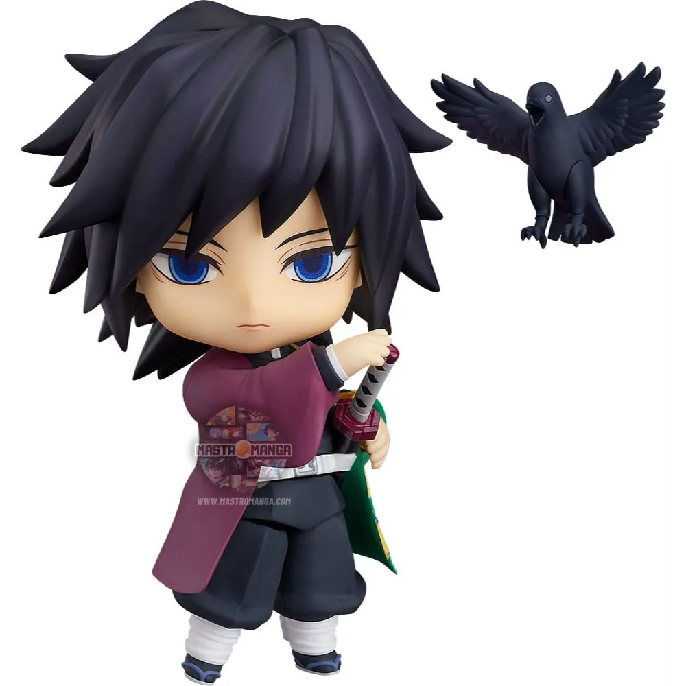 Giyu Tomioka Demon Slayer: Kimetsu no Yaiba Nendoroid Rerun