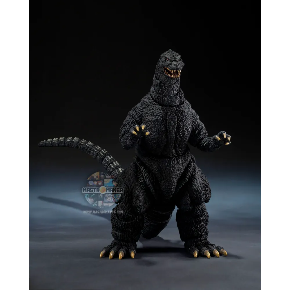 Godzilla 1989 "Godzilla VS Biollante" Movie Graphic Plus S.H.MonsterArts