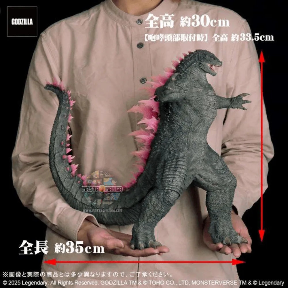 Godzilla 2024 Evolved Godzilla × Kong Daikaiju Toho Serie