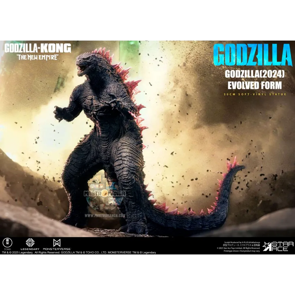 Godzilla (2024) Evolved Form DLX