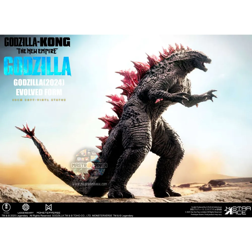 Godzilla (2024) Evolved Form
