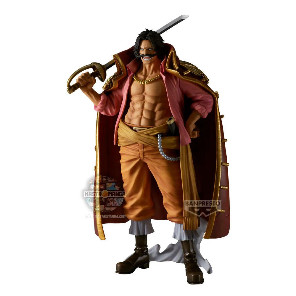 Gol D. Roger The Brush One Piece Premium