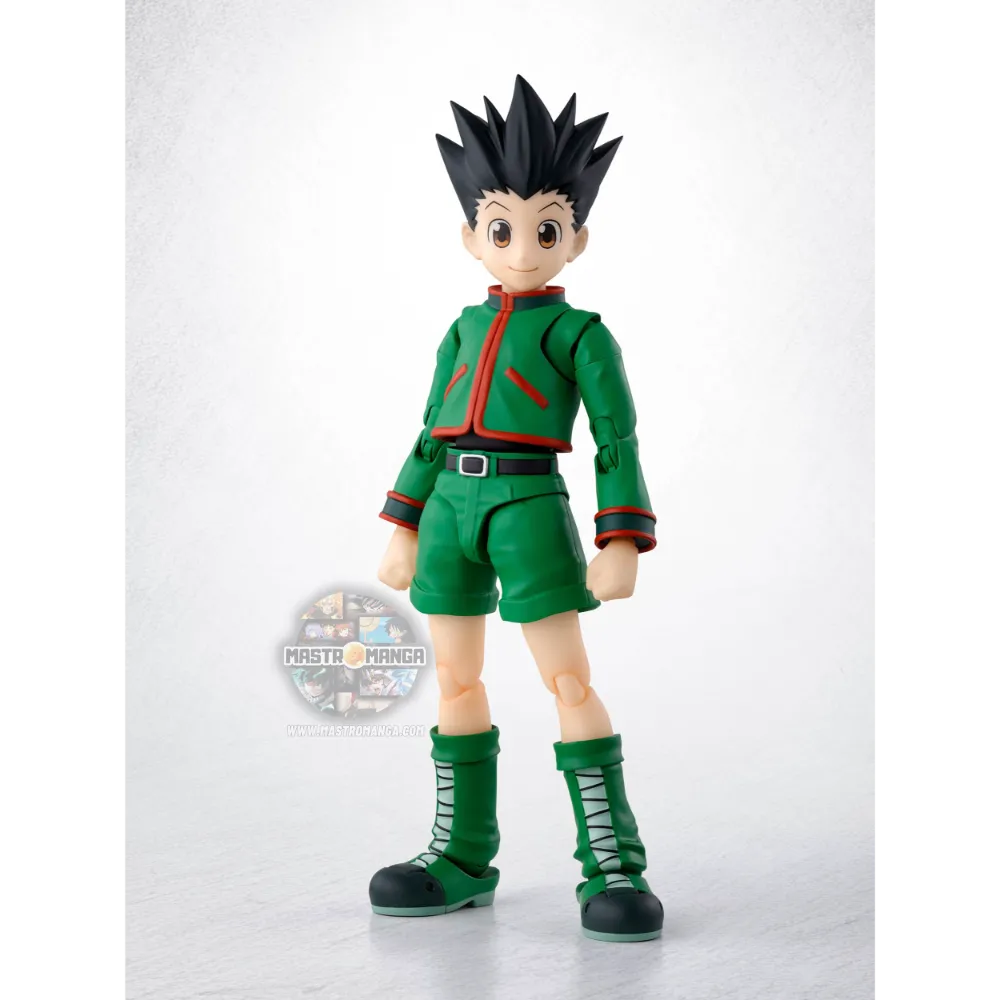 Gon Freecss HUNTER x HUNTER S.H.Figuarts Rerun