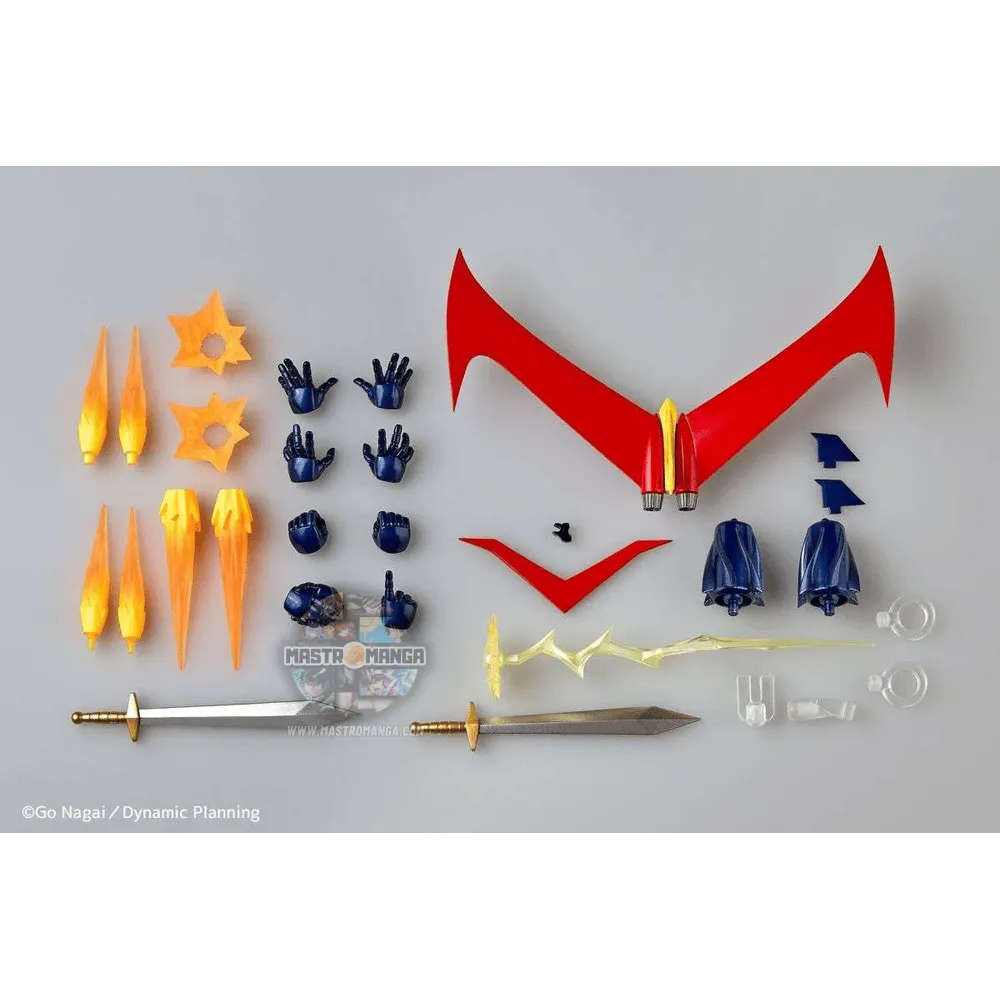 Great Mazinger Revoltech Amazing Yamaguchi