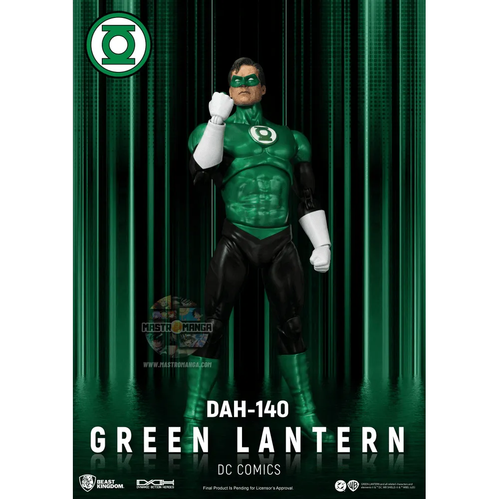 Green Lantern DC Comics Dynamic Action Heroes