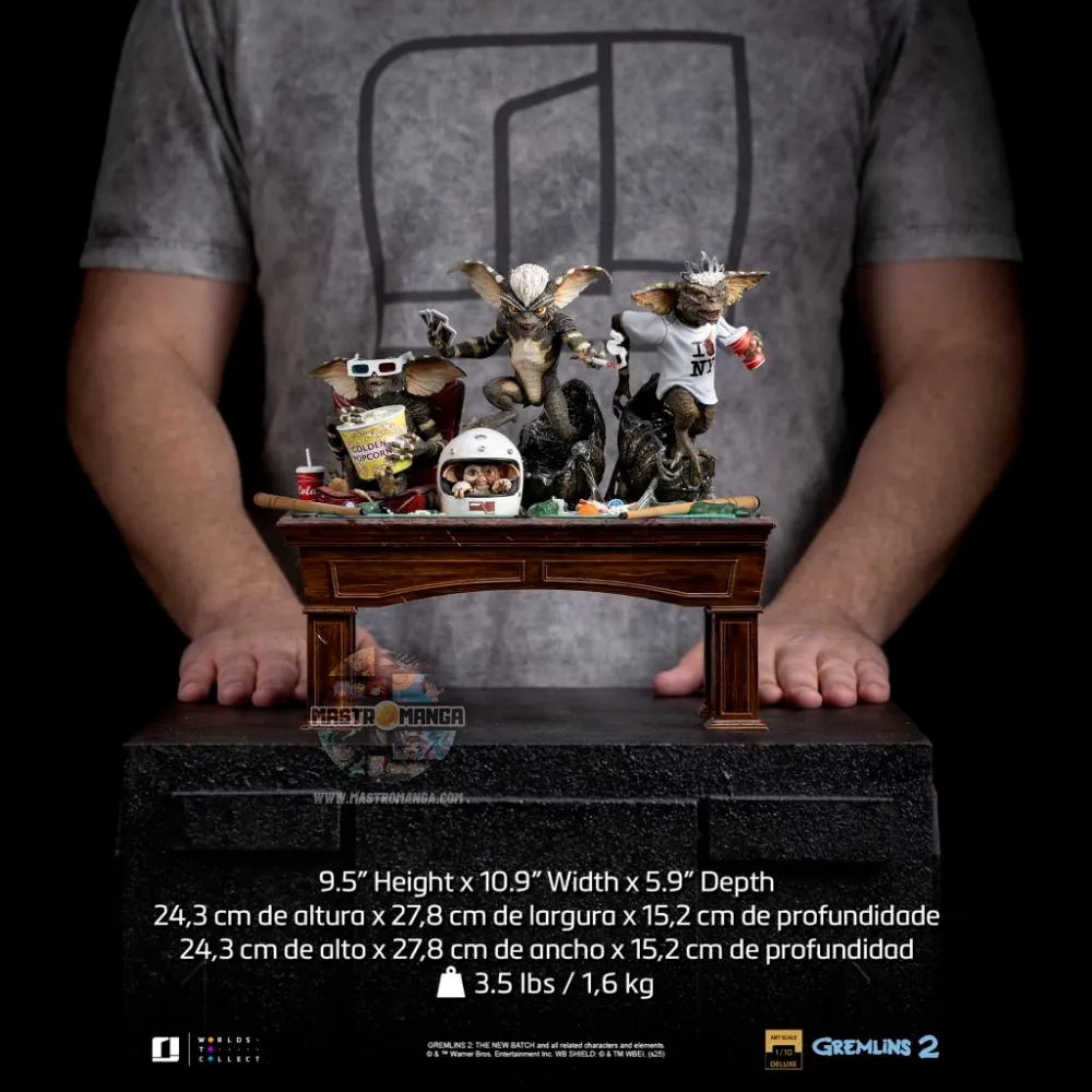 Gremlins Diorama