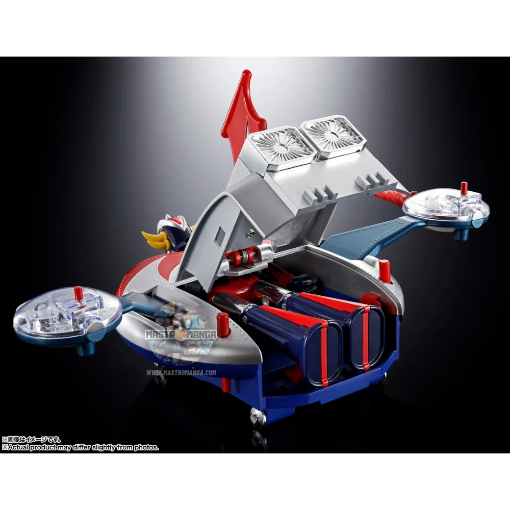 Grendizer & Ufo Spazer Popy UFO Robo Grendizer Chogokin Deluxe Set Reissue