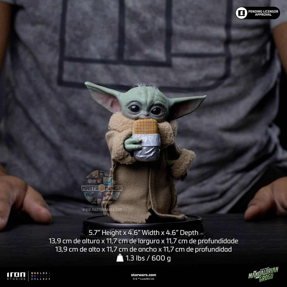 Grogu Food Cart Snack The Mandalorian & Grogu Movie Legacy Replica