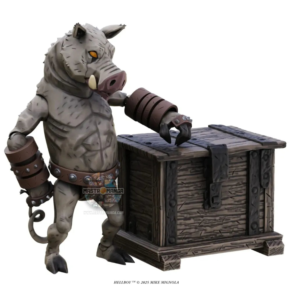 Gruagach The Wild Hunt Hellboy