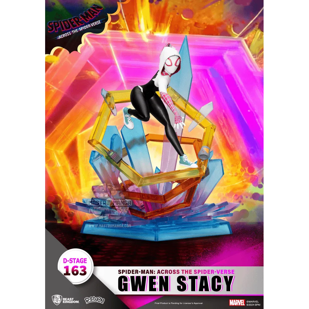 Gwen Stacy Spider-Man: Across the Spider-Verse Diorama Marvel D-Stage