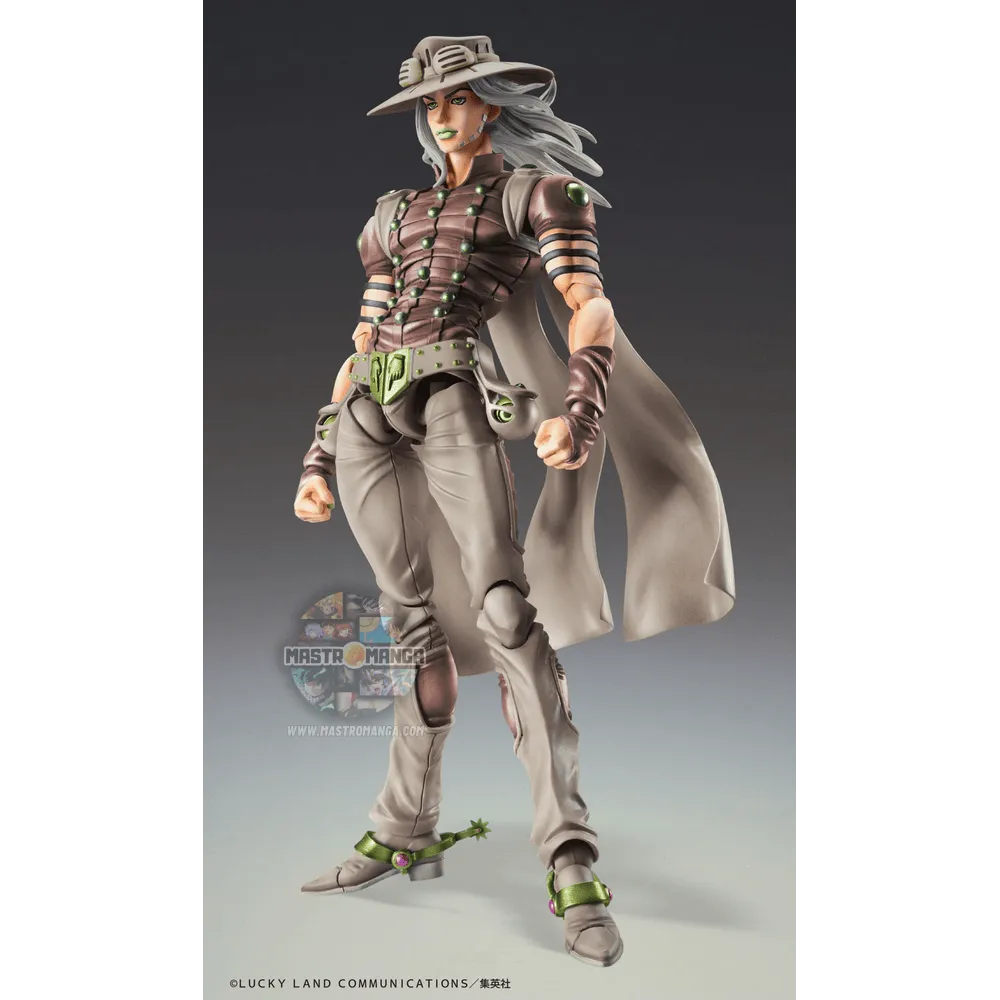 Gyro Zeppeli Third Jojo's Bizarre Adventure Part. 7 Steel Ball Run Chozokado