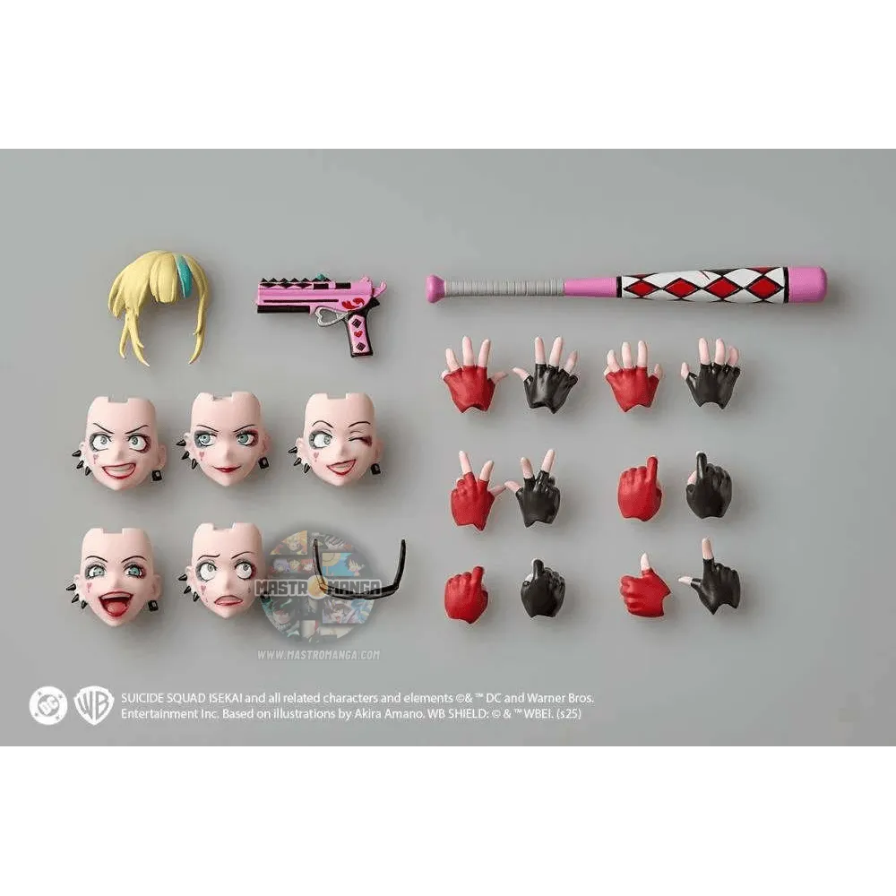 Harley Quinn Isekai Ver. Suicide Squad Amazing Yamaguchi Revoltech