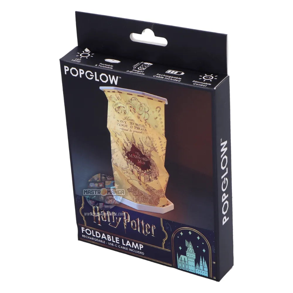 Harry Potter Marauders Map Foldable Usb Lamp