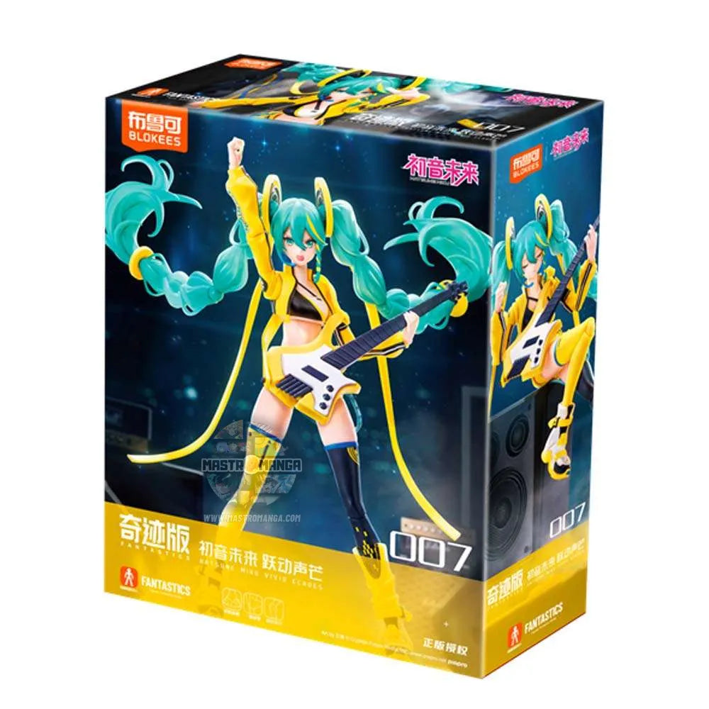 Hatsune Miku Vivid Echoes Fantastics Edition Model Kit