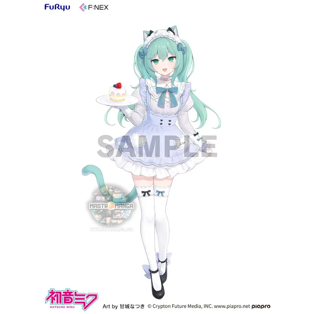 Hatsune Miku X Amashiro Natsuki F:NEX