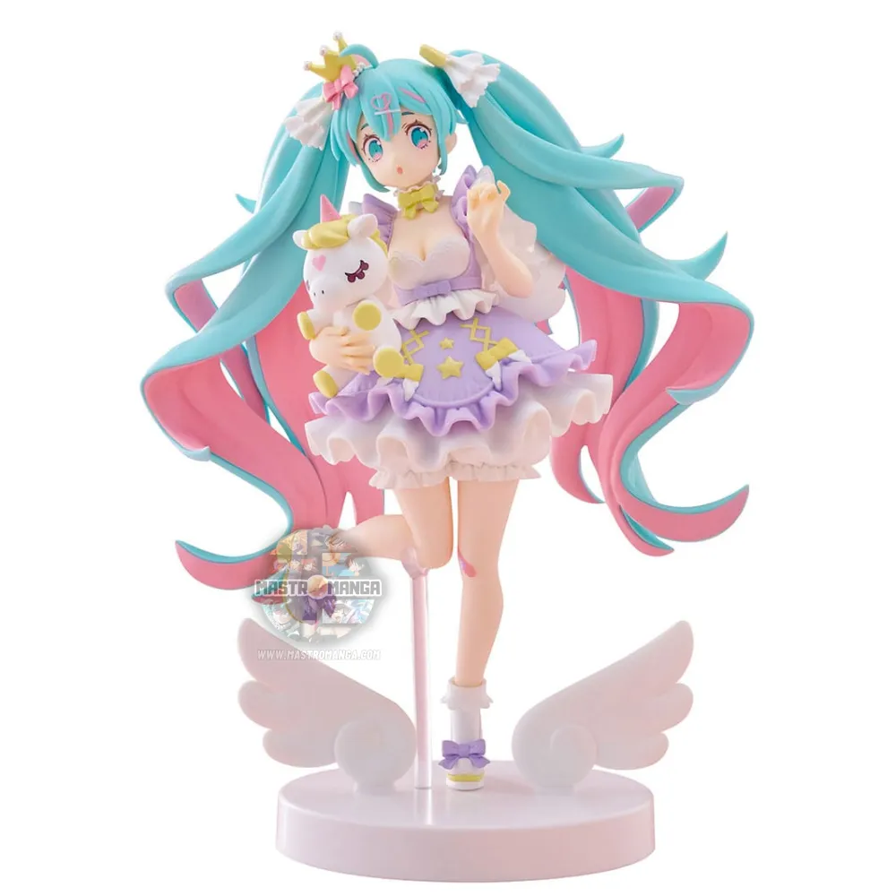 Hatsune Miku Yumekawa Princess Lavander Tenitol