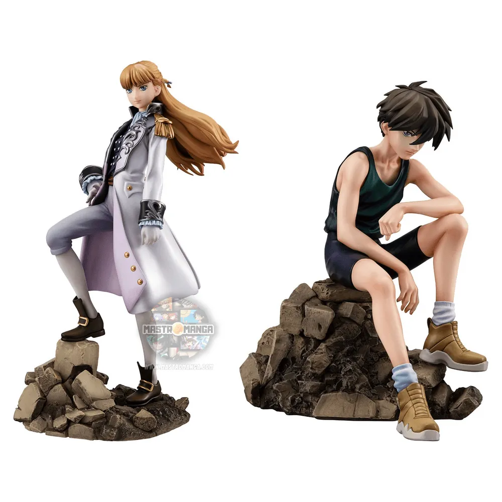 Heero Yuy & Relena Peacecraft Alpha x Omega Mobile Suit Gundam Wing