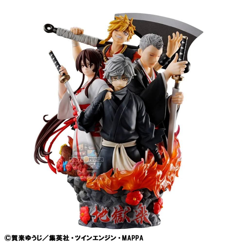 Hell's Paradise Petirama DX