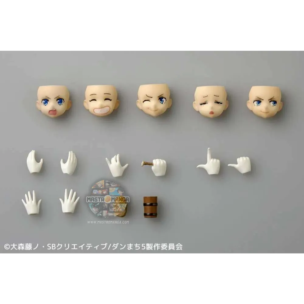 Hestia DanMachi Is It Wrong To Try To Pick Up Girls In A Dungeon? Revoltech