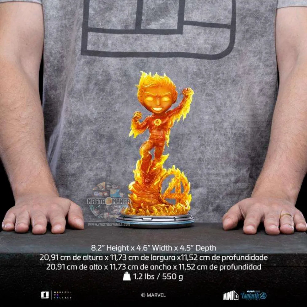 Human Torch Fantastic Four First Steps Minico