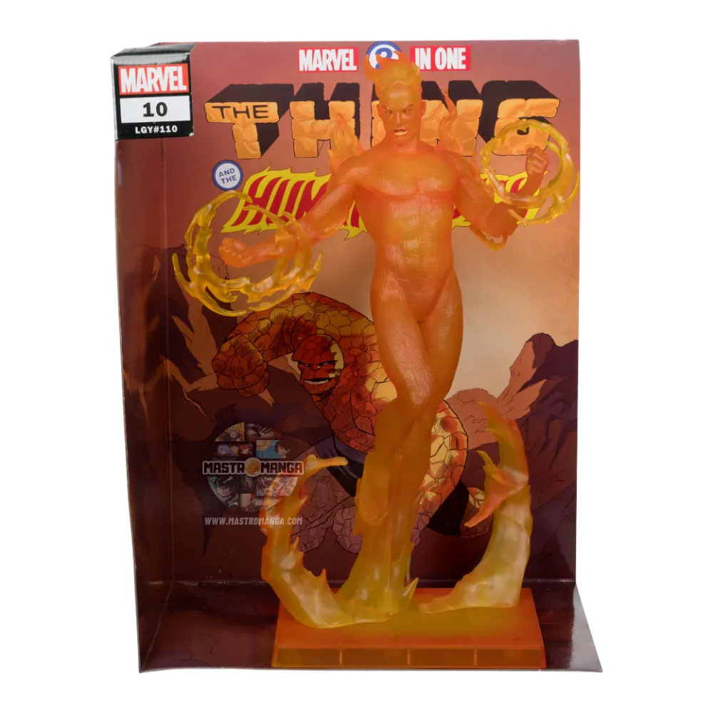 Human Torch Marvel 2-In-1 #10 Marvel Collection W6