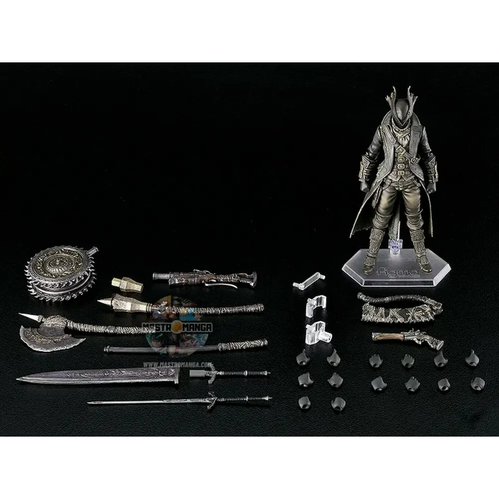 Hunter Bloodborne: The Old Hunters Figma