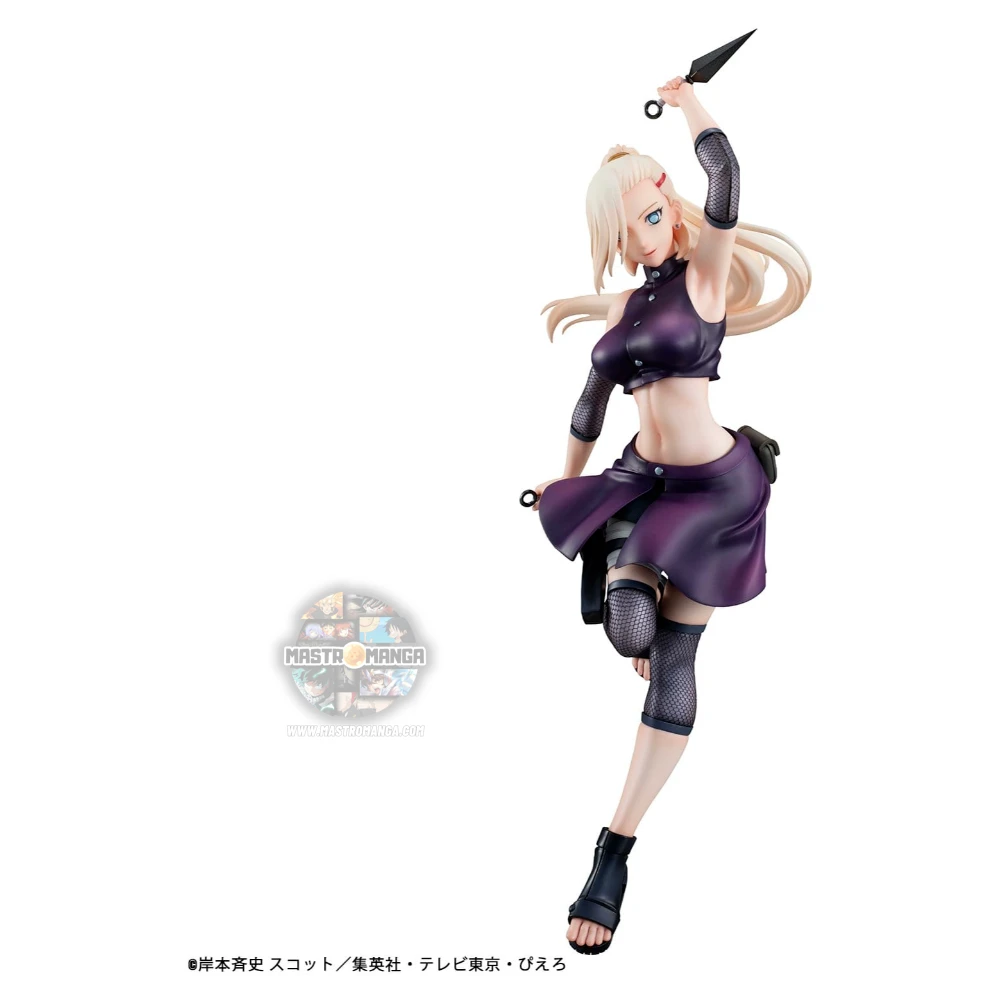 Ino Yamanaka Naruto Shippuden Gals Rerun