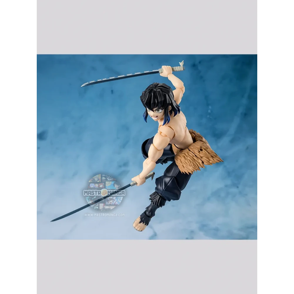 Inosuke Hashibira Demon Slayer: Kimetsu no Yaiba S.H.Figuarts
