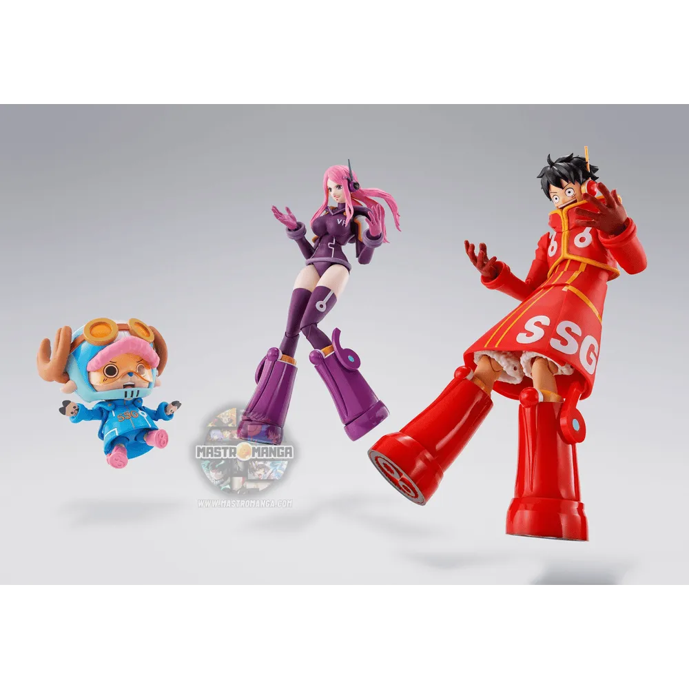 Jewelry Bonney Future Island Egghead One Piece S.H.Figuarts