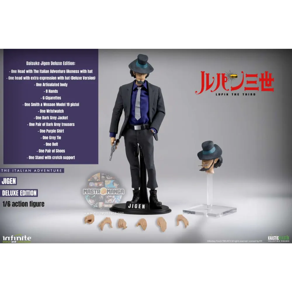 Daisuke Jigen Lupin The 3rd The Italian Adventure Deluxe Edition