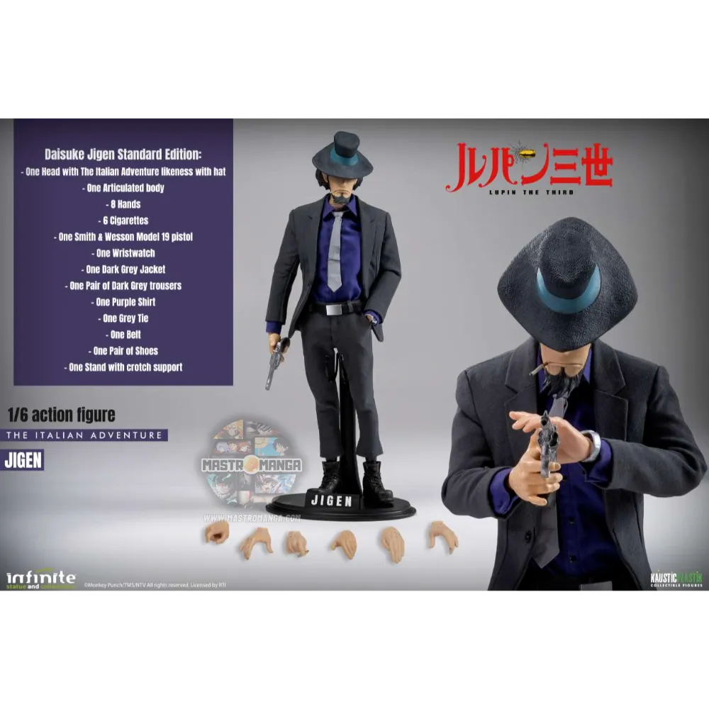 Daisuke Jigen Lupin The 3rd The Italian Adventure Standard Edition