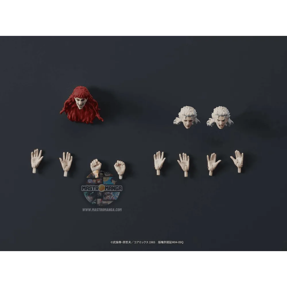 Juda & Rei Fist Of The North Star Digaction