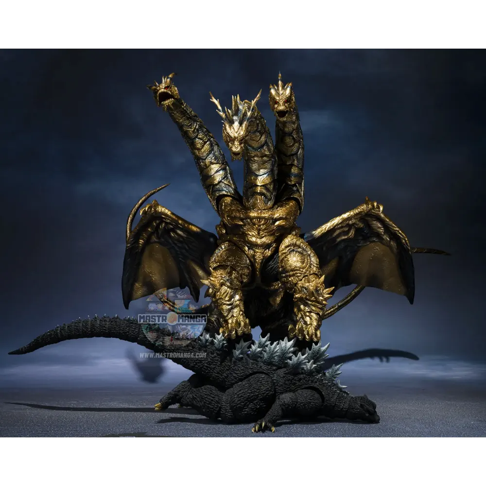 Kaizer Ghidorah Godzilla: Final Wars S.H.MonsterArts