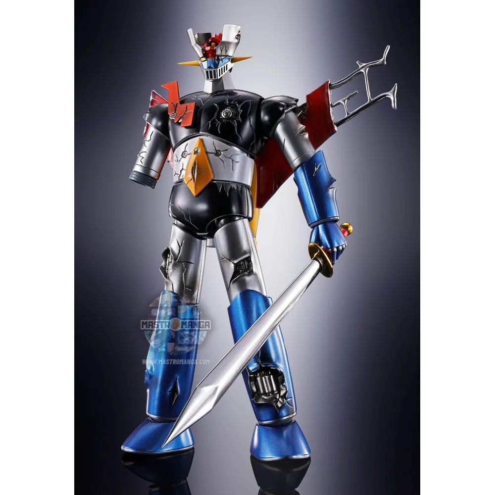 Mazinger Z Kakumei shinka Damage Gx-105D Soul of Chogokin Diecast