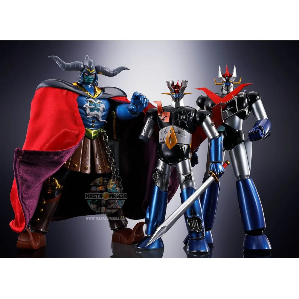 Mazinger Z Kakumei shinka Damage Ver. Gx-105D Soul of Chogokin Diecast