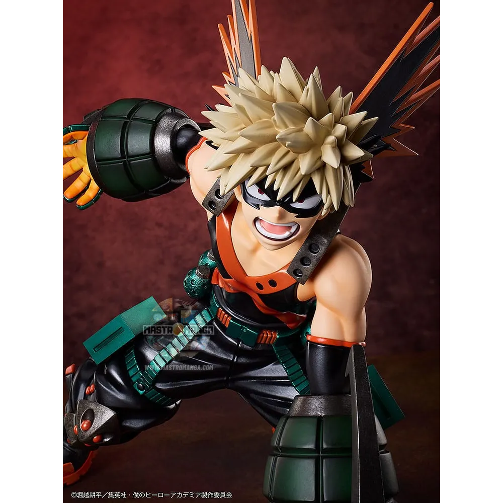 Katsuki Bakugo Metallic My Hero Academia