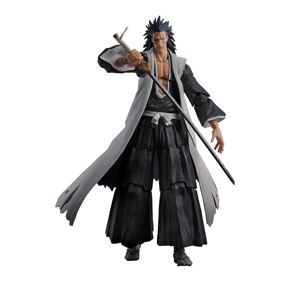 Kenpachi Zaraki Bleach Thousand Year Blood War S.H.Figuarts