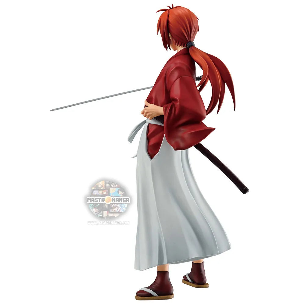 Kenshin Himura Rurouni Kenshin Meiji Swordsman Romantic Story Ichibansho