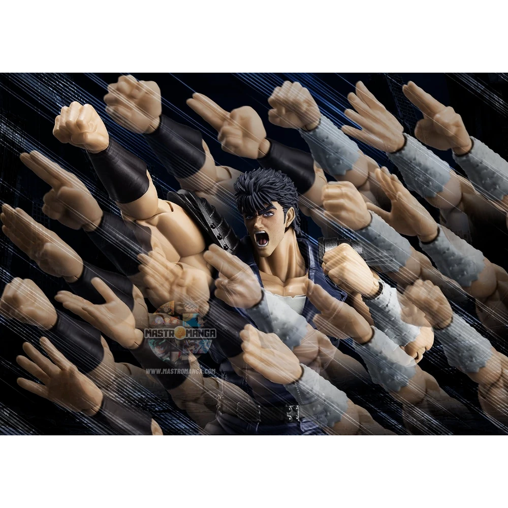 Kenshiro Fist Of The North Star S.H.Figuarts