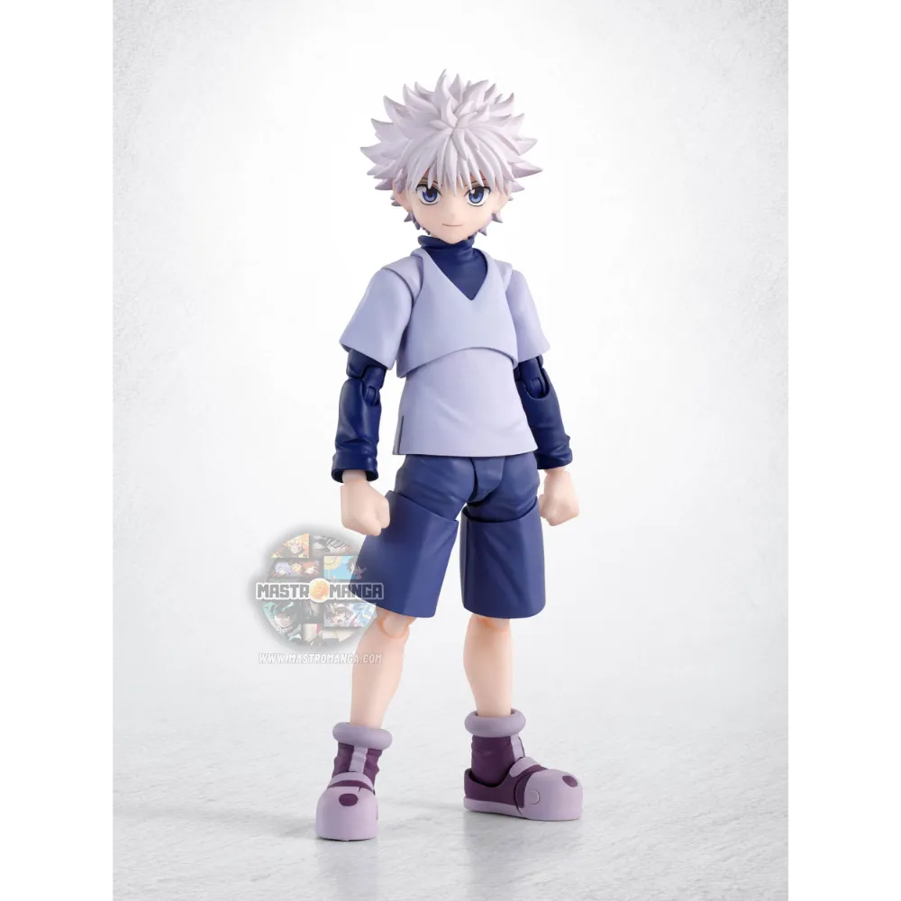 Killua Zoldyck HUNTER x HUNTER S.H.Figuarts Rerun