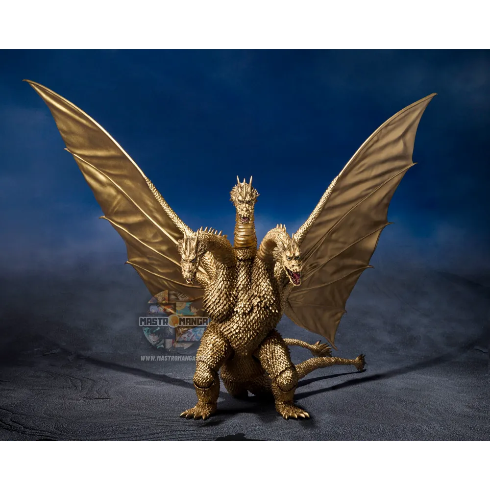 King Ghidorah 1972 Godzilla S.H.MonsterArts