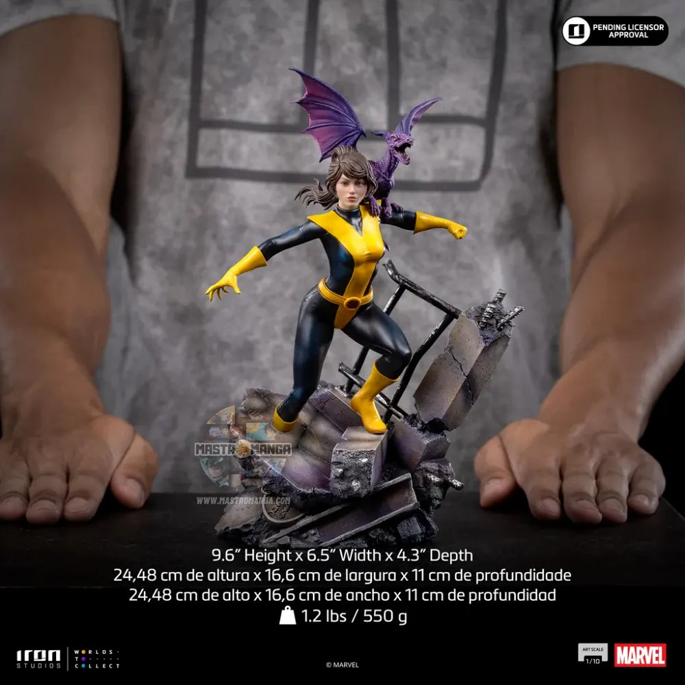 Kitty Pryde & Lockheed X-Men Comics