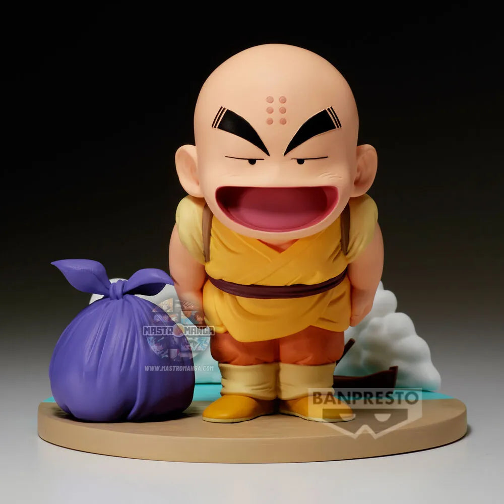 Krillin Dragon Ball History Box