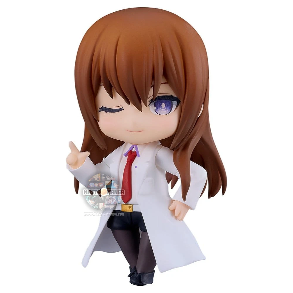 Kurisu Makise Lab Coat Ver. STEINS;GATE Nendoroid Basic