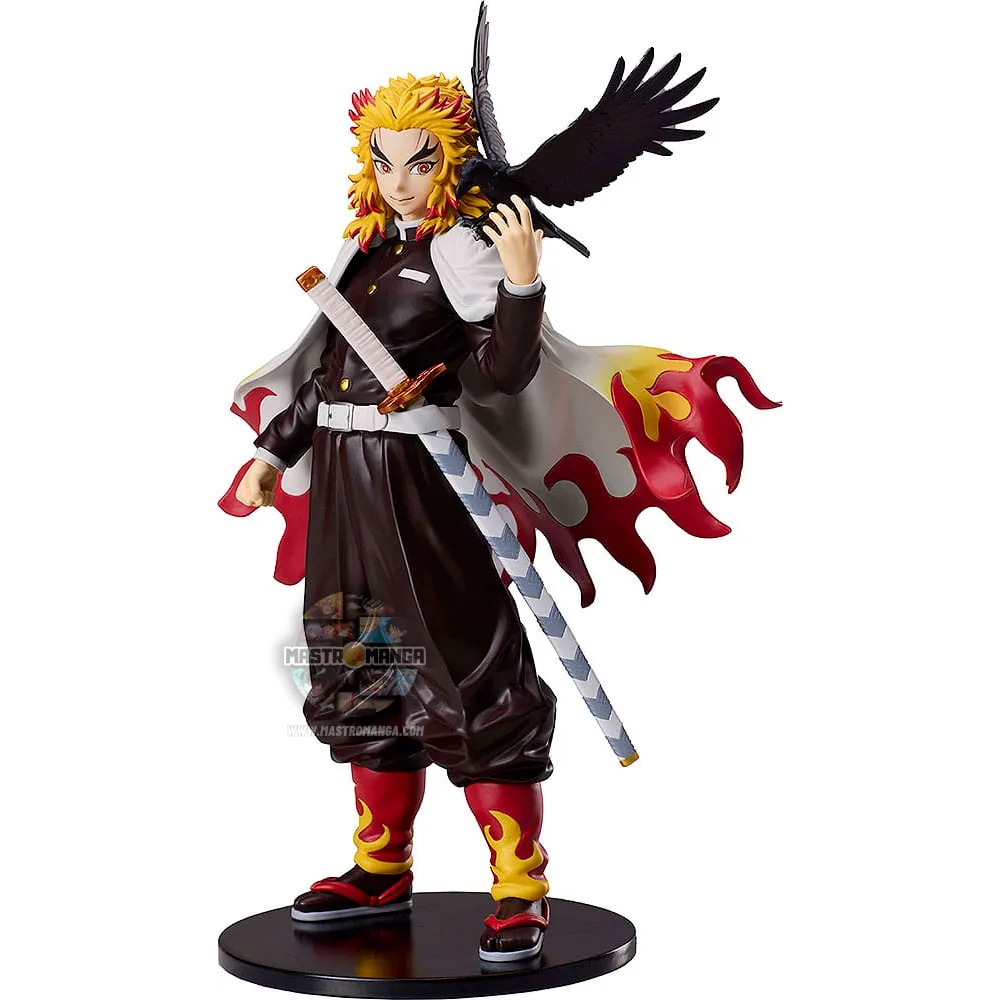 Kyojuro Rengoku Flame Hashira Demon Slayer: Kimetsu no Yaiba